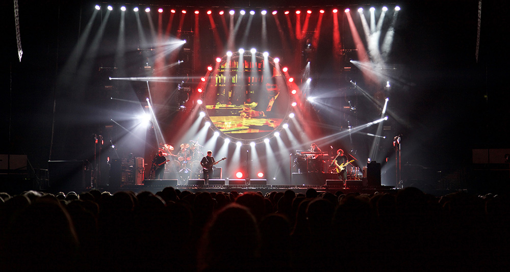 Australian Pink Floyd Show en concert