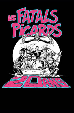 Les Fatals Picards en concert | Billetterie en ligne - Arachnée Concerts