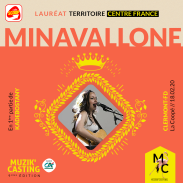 Muzik'Casting MINAVALLONE Lauréat Centre France