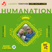 Muzik'Casting HUMANATION Lauréat Territoire Loire Haute Loire