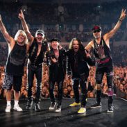 SCORPIONS nouvelle photo 2021