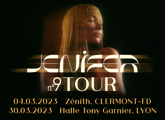 Jenifer en concert au Zénith d'Auvergne