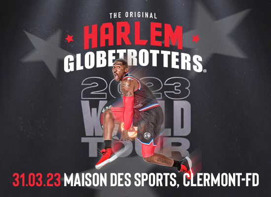 Harlem Globetrotters 2023 World Tour
