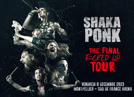 Shaka Ponk Fucked Up Tour