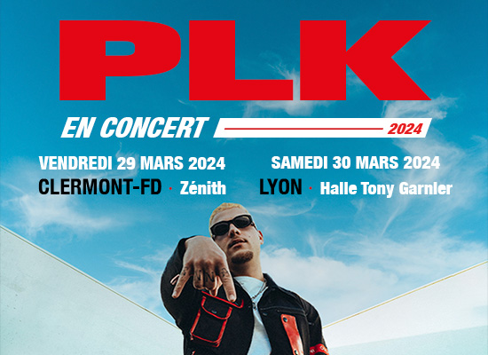 PLK en concert 2024