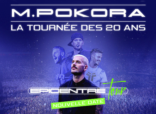 M Pokora Epicentre Tour