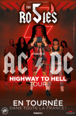 The 5 Rosies - Highway To Hell Tour