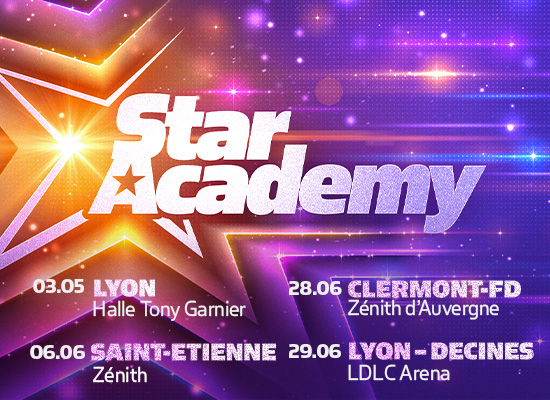 Star Academy en tournée