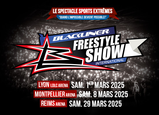 Blackliner freestyle Show 2025