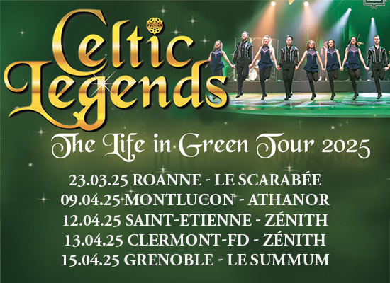 Celtic Legends en tournée