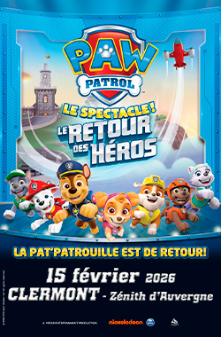 Pat Patrouille - Le Spectacle !
