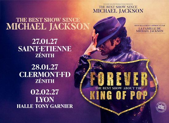 Forever Michael jackson en tournée