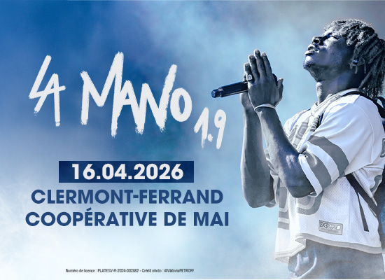 La Mano 1.9 en concert à Clermont