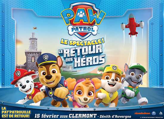 Pat' Patrouille spectacle Clermont