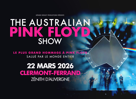 the australian pink floyd show concert clermont 2026