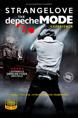 STRANGELOVE - The Depeche Mode Experience