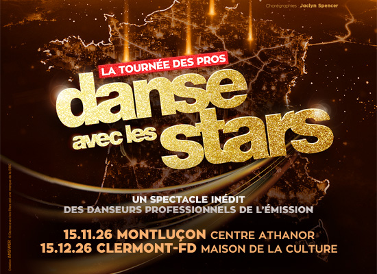 danse avec les stars à Clermont