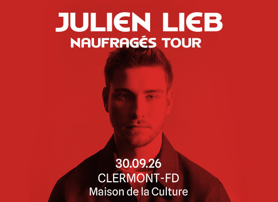 Julien Lieb en concert