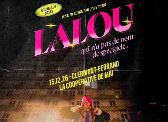 lalou en spectacle à Clermont