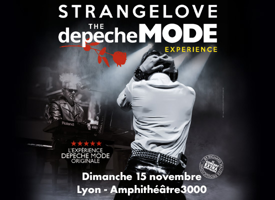 Strangelove Depeche mode en concert à Clermont