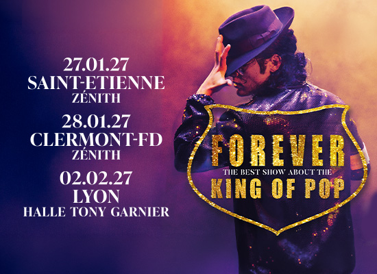 Forever Michael Jackson en tournée