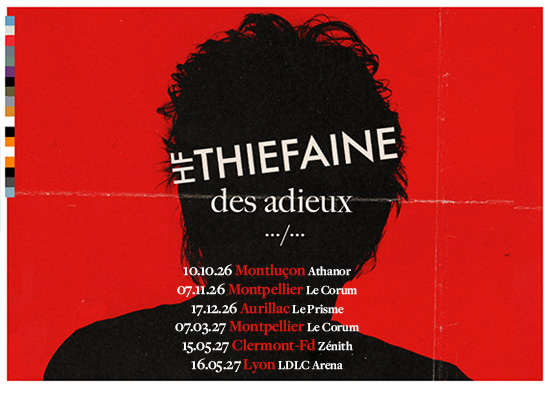 HF Thiefaine, des adieux .../...