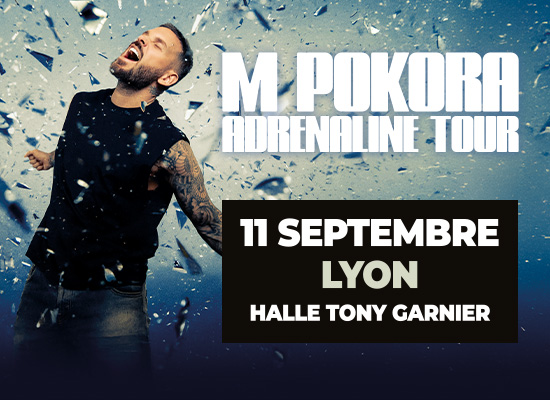 M. Pokora Adrenaline Tour en concert