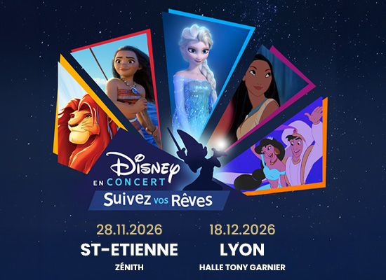 Disney en spectacle à clermont