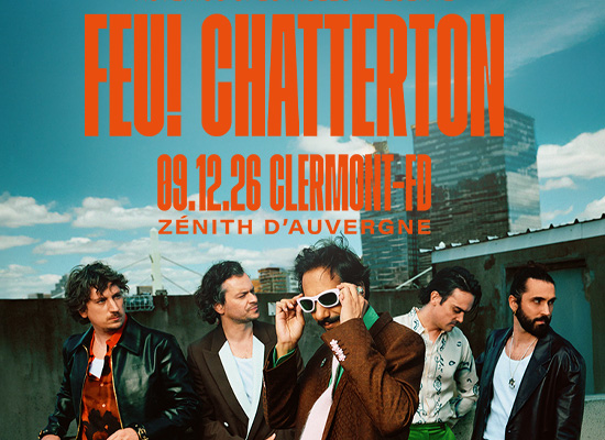 Feu! Chatterton en concert